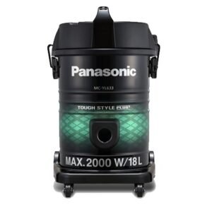 Panasonic Drum Vacuum Cleaner , 2000 W , Black - MC-YL633