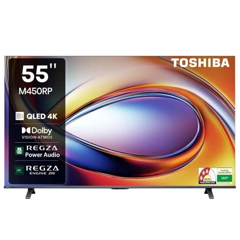 TOSHIBA QLED Smart TV 55 Inch LED with Built-in Receiver 55M450RP
