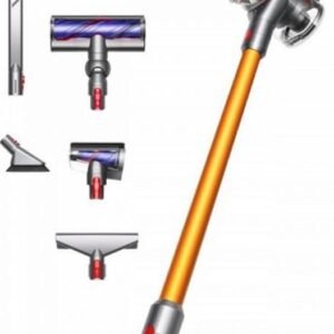 Dyson V8 Absolute: The Full 11-Piece Yellow Edition