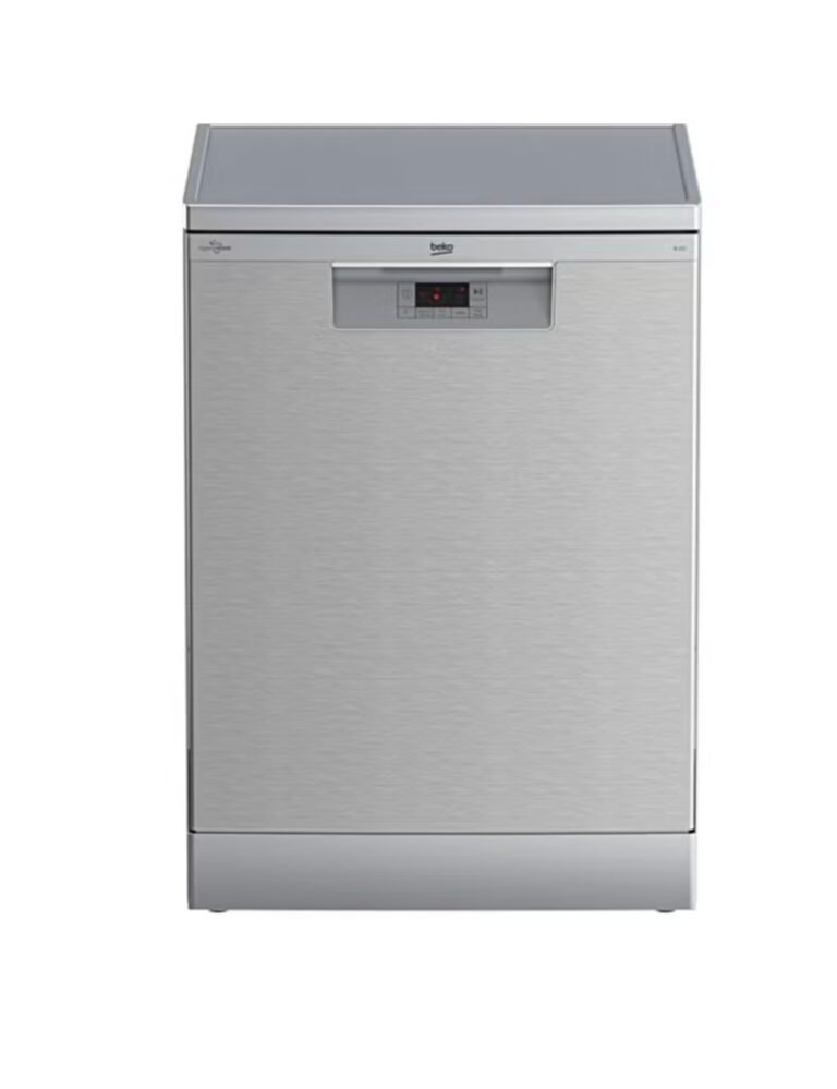 Beko Dishwasher 14 Persons 5 Programs Silver Digital BDFN15420S