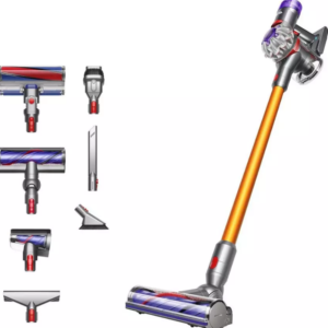 Dyson V8 Cordless Vacuum Cleaner 115AW, 2 speeds, 0.54L, 40min runtime, Model No: SV25
