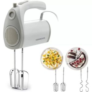 Kenwood Hand Mixer 300W 5 Speeds White HMP20
