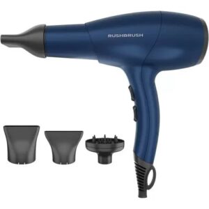 Rush Brush Air Styler Dryer D3 Ultra 2400 watts Navy