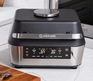 Nutricook Smart Indoor Grill & Air Fryer XL