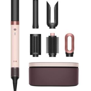 Airwrap Co-anda2x™ multi-styler and dryer Straight+Wavy Ceramic Pink/Rose Gold