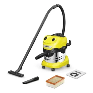 Karcher Wet & Dry Vacuum Cleaner 1000 Watt Tank 20 L Stainless WD 4 S (For Pre-Order )