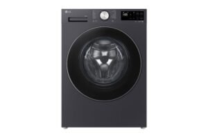 LG AUTOMATIC WASHING MACHINE front load 10 kg AIDD WiFi black F4X5RYG24