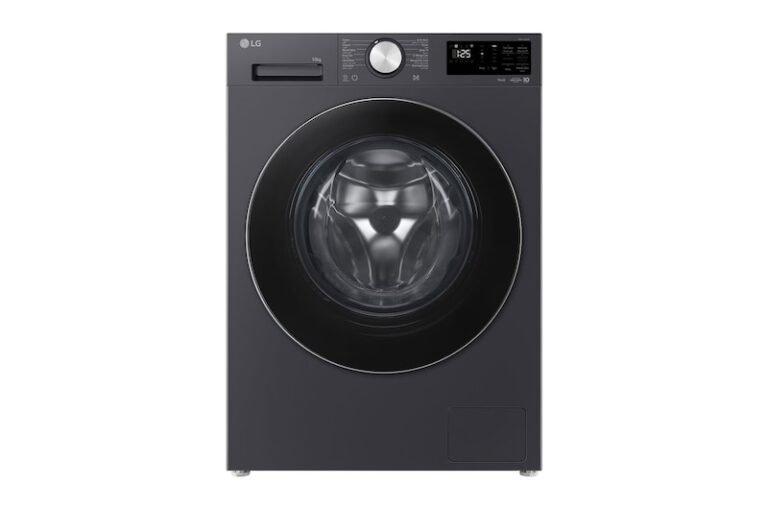 LG AUTOMATIC WASHING MACHINE front load 10 kg AIDD WiFi black F4X5RYG24