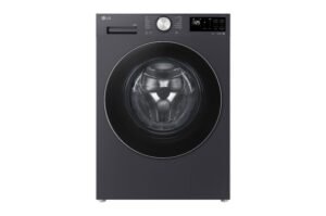 LG AUTOMATIC WASHING MACHINE front load 11 kg AIDD WiFi black F4X5EYG24