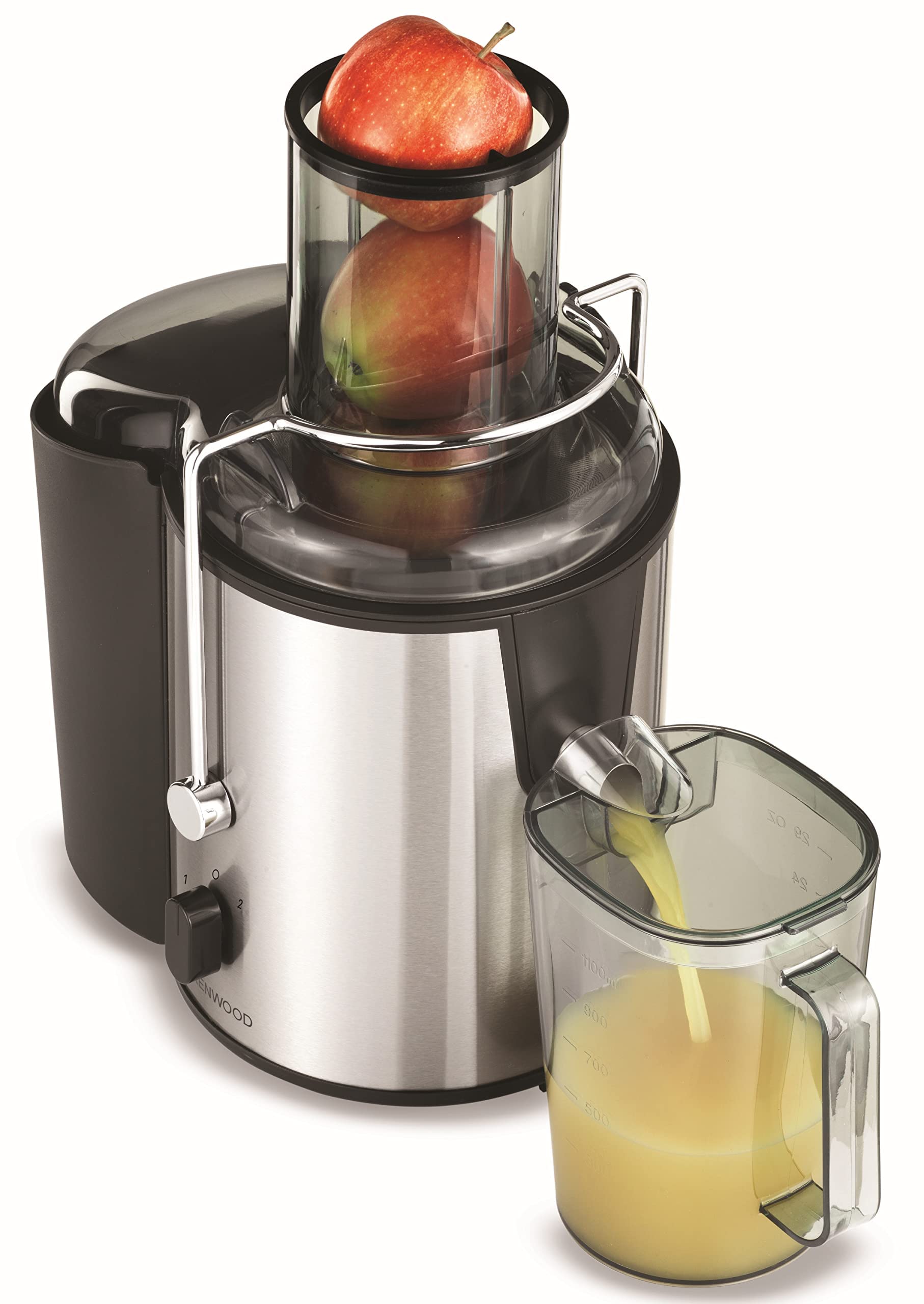 2 عصارة فواكة من كينوود استانلس ستيل800وات - 2 لتر - Image 3