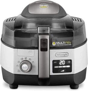 De'Longhi Extra Chef Plus Multifryer White - FH 1396