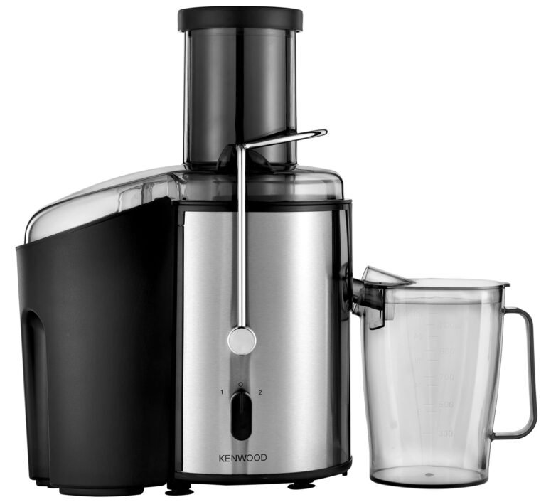 Kenwood Juice Extractor 1.5 L 800 W JEM02.A0BK Silver/Black