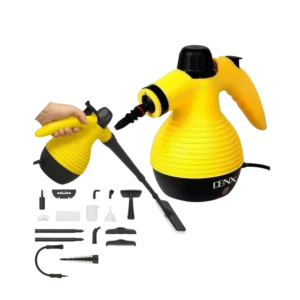DINEX DX2911 — 1200W Portable Steam Cleaner — 300kPa Pressure — 350ml Tank — 14-in-1 Multi-Purpose