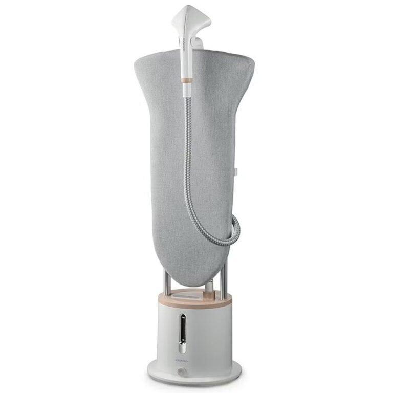 Kenwood Garment Steamer Iron 2 Liter - 2000 Watt - White - GSP70.300WH
