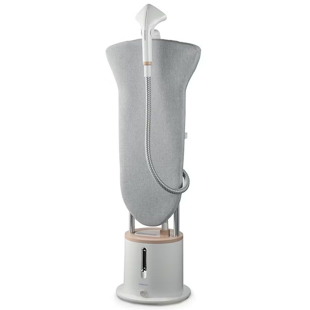 Kenwood Garment Steamer Iron 2 Liter - 2000 Watt - White - GSP70.300WH