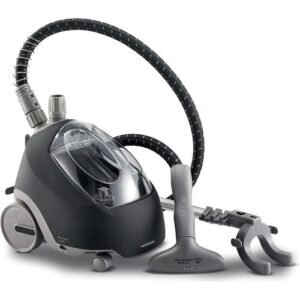 Kenwood Garment Steamer – 1500W – Black – GSP65.500BK