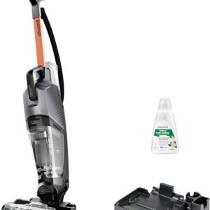 Bissell CROSSWAVE HYRDOSTEAM Multi-Surface Cleaner for Floors & Carpet + Sanitize eliminates 99.9% of bacteria Black 3527E