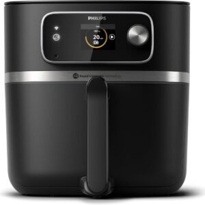 Philips 7000 Series Air Fryer , 8.3 Liter , 2200 Watt Black - HD9880-90