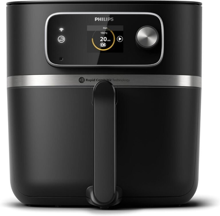 Philips 7000 Series Air Fryer , 8.3 Liter , 2200 Watt Black - HD9880-90