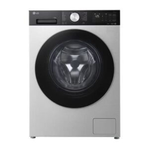LG Inverter Front Load Washing Machine , 10 kg , Essence Silver - F4X5RYG23