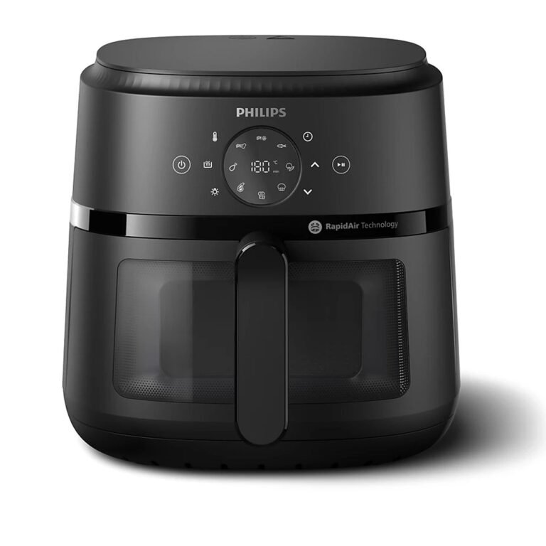 Philips Airfryer 2000 Series 6.2L - 1700W Power, Cooking Window, RapidAir technology , Black (NA230/00)