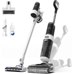 Tineco Floor ONE Switch S6 Stretch Wet Dry Vacuum Cleaner, White (FW311500SA) - حجز مسبق