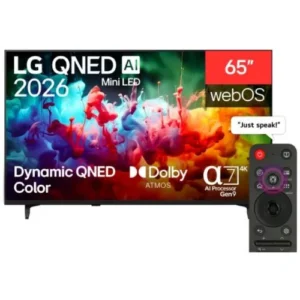 شاشة LG 65 بوصة QNED Mini-LED 4K - الوكيل المعتمد في الإسكندرية