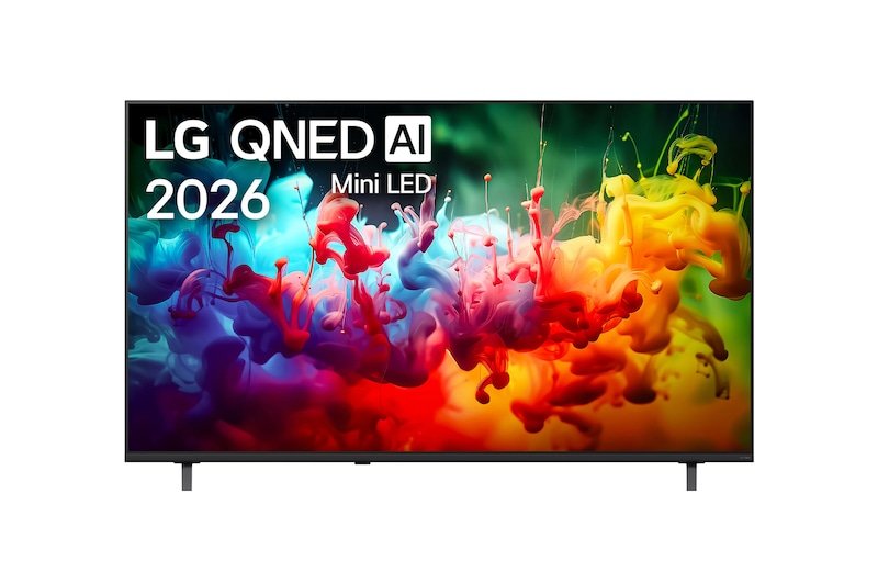 LG 65 inch QNED AI QNED70 Mini LED 4K Smart TV 65QNED70B6T 2026