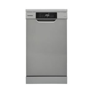 TORNADO Dishwasher 10 Person 45 cm Digital 7 programs Silver TDV-FN107DDS