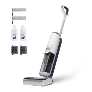 Tineco iFLOOR 5 Cordless, Dry Vacuum/Floor Washer, White - FW123400AE