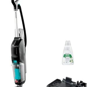 BISSELL CrossWave HF2 3845E – Wet & Dry Vacuum Cleaner – Multi-Surface Floor Cleaner for Hard Floors with Powerful Suction - Corded