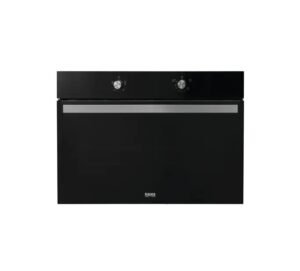 هانز فرن 90 سم بلت ان غاز بالشواية والمروحة NERO FGH 4405