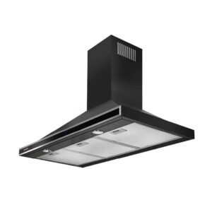 Hans Built-in Cooker Hood, 3 Speeds, 750 m³/h, 90 cm, Black - HANS VR-90