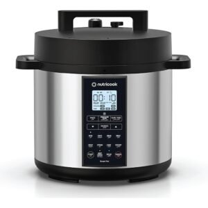 Nutricook Smart Pot 3 (NC-SP330) – 8L, 1500W, 17 One-Touch Programs, LCD & Smart Lid