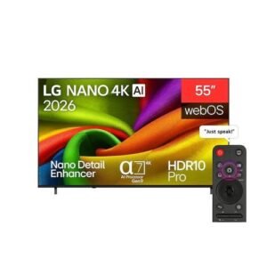 شاشة ال جي 55 بوصة 4K نانو NU85