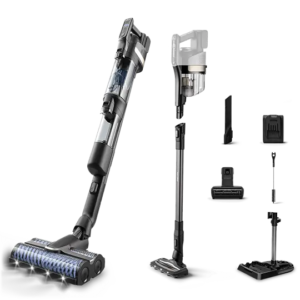 Philips AquaTrio Cordless Vacuum 9000 Series, Cordless Wet / Dry, Black - Model No: XW9463/10