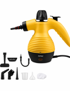 DENX DX2596 Steam Cleaner 1200W High Pressure 300kPa Multi-Purpose with Accessories 350ml Tank