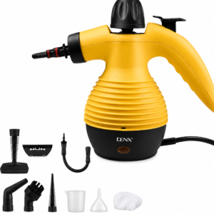DENX DX2596 Steam Cleaner 1200W High Pressure 300kPa Multi-Purpose with Accessories 350ml Tank