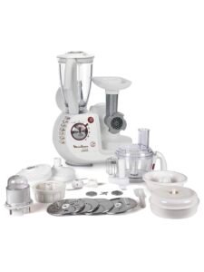 Moulinex Odacio Food processor 38 function FP7371