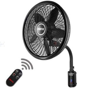 Prifix Wall Fan With Remote Jumbo WFJ-211 21 Inch