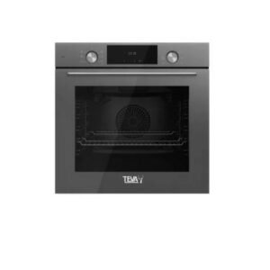 TEVA Built-In Gas Oven 60 cm 82 Litres With 2 Fan Gray QGSTL 75DT2