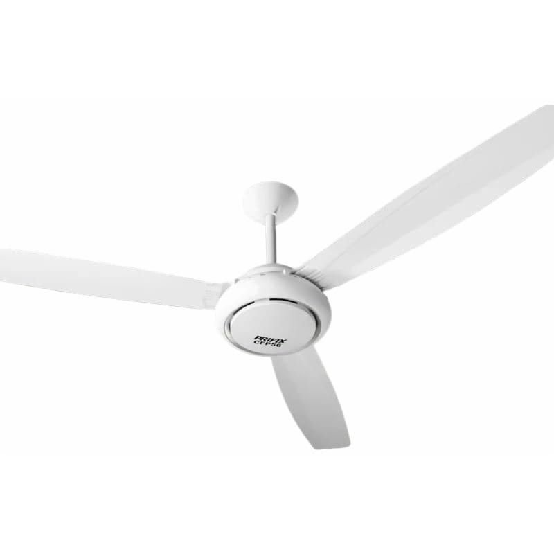 Prifix Power Ceiling Fan, 56 Inch, White - CFP-560