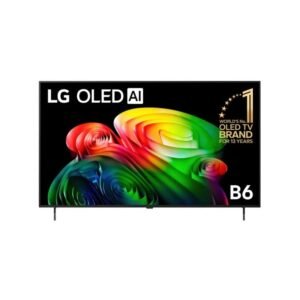 LG 65 Inch OLED AI B6 4K 144Hz Smart TV AI Magic remote webOS26 OLED65B66LA (Pre-Order )