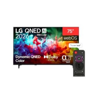 LG 75 inch QNED AI QNED70 4K Mini LED Smart 75QNED70B6T