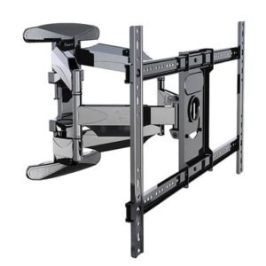 P65 Heavy-Duty Full Motion TV Wall Mount - Professional Double Arm Bracket for 55 to 85 Inch Screen