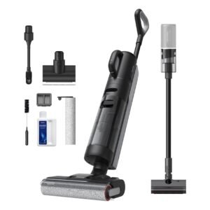 Dreame H12 Dual Cordless 4-in-1 Wet & Dry Vacuum with 16,000 Pa Suction