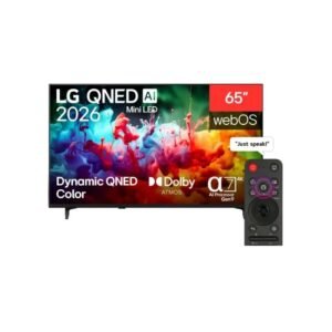 LG 75 inch QNED AI QNED72 4K Mini LED Smart 75QNED72B6T