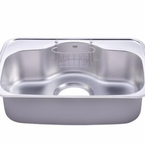 Hans CB 74 | stainless steel | Single Bowl | 74 cm | Inset