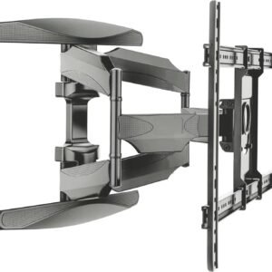 767-l600-high-quality-steel-lcd-tv-wall-mount-bracket-swivel-40-75-factory-collapsed-mobile-feature-tv-carts-mounts