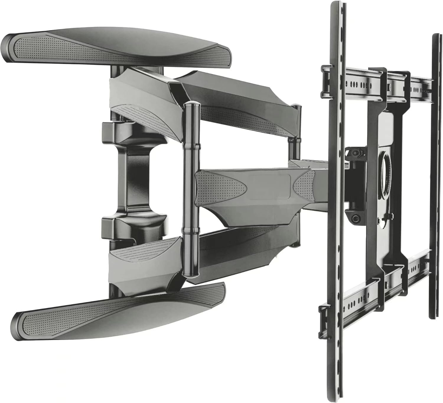 767-l600-high-quality-steel-lcd-tv-wall-mount-bracket-swivel-40-75-factory-collapsed-mobile-feature-tv-carts-mounts